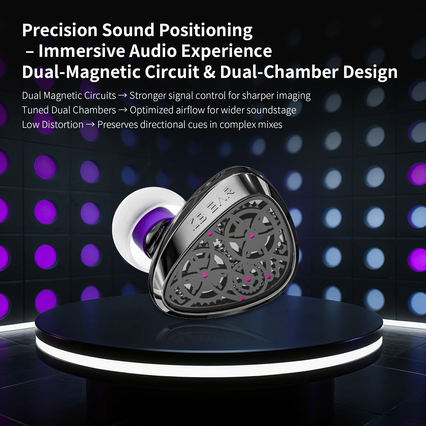 KBEAR Tourbillon Pro